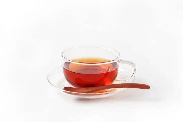 Cup of tea isolated on white background — Stock Photo, Image