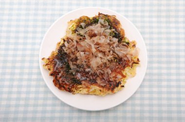 masada tabakta okonomiyaki Japon gözleme
