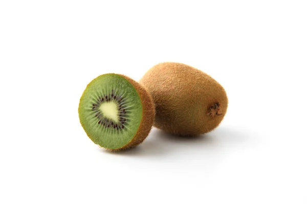 Kiwifruit izolované na bílém pozadí Stock Snímky