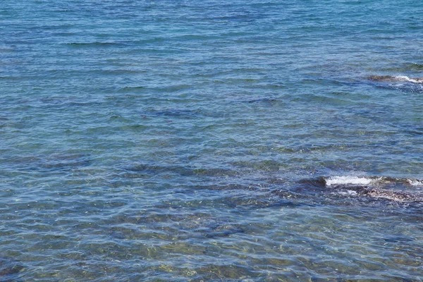 Mar azul en wakayama Japón — Foto de Stock