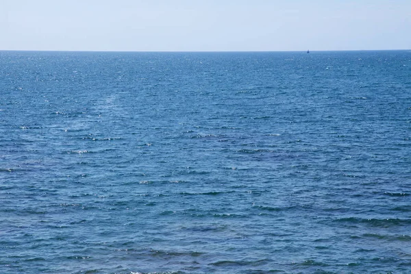 Mar azul en wakayama Japón — Foto de Stock