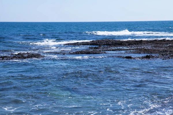 Mar azul en wakayama Japón — Foto de Stock