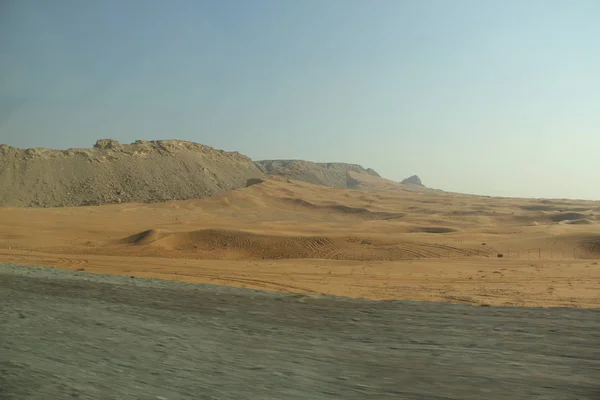 沙丘景观 阿联酋 — 图库照片