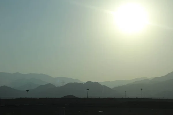 Sand Dunes View Uae — Zdjęcie stockowe