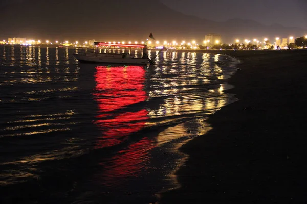 Fujaira Beach View Uae — Stock Photo, Image