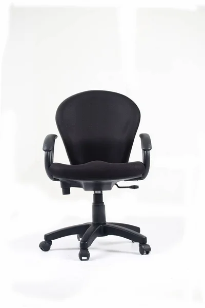 Black Fabric Staff Chair