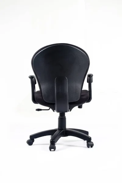 Black Fabric Staff Chair — Stock Photo, Image