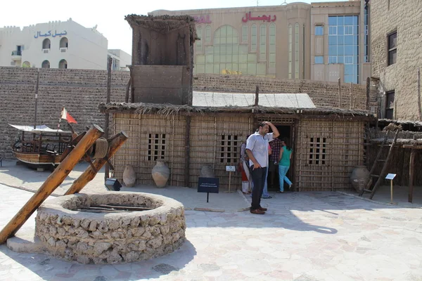 Museo Dubai Dera Dubai Uae — Foto de Stock