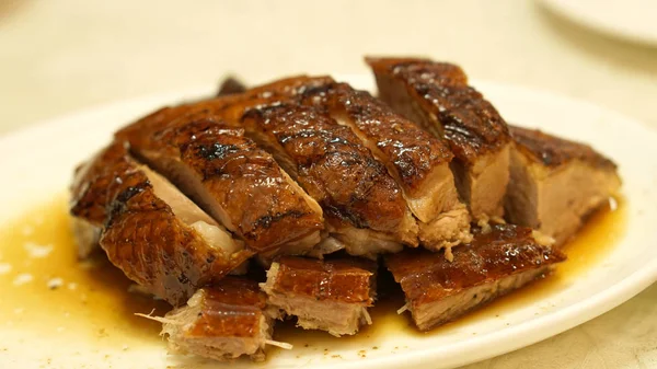 Hong Kong roasted goose Chinese delicacy cuisine iconic dish