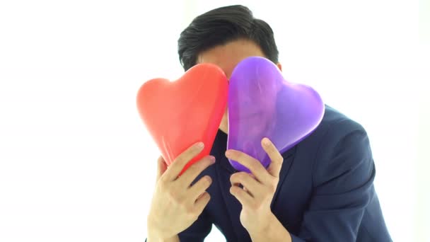 아시아 프로게이머 레즈비언 복장에 풍선에 사랑을 — 비디오