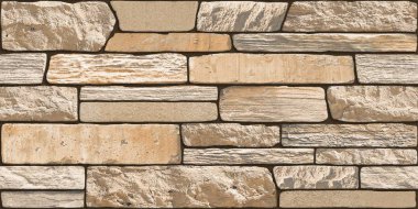 renkli dijital dikişsiz yükseklik (tuğla) duvar karoları tasarımı