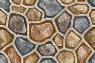 renkli dijital dikişsiz yükseklik (tuğla) duvar karoları tasarımı