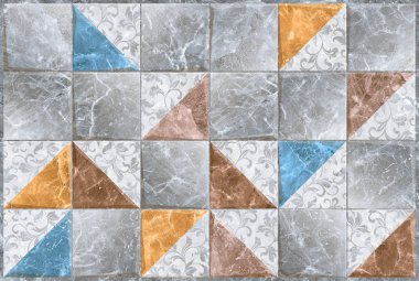 Banyo ve mutfak için Elegance Seramik Duvar KaroSu Tasarımı 