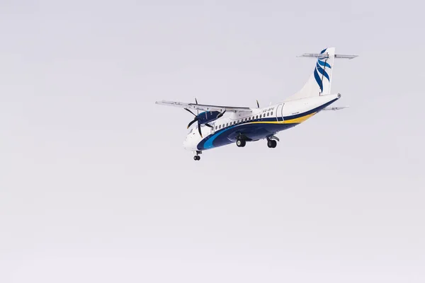 Novosibirsk Rusia Marzo 2018 Atr 500 Bpe Nordstar Acerca Para — Foto de Stock