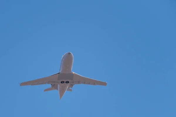 Νοβοσιμπίρσκ Ρωσία Απριλίου 2018 Bombardier Challenger 604 600 2B16 Arkasair — Φωτογραφία Αρχείου