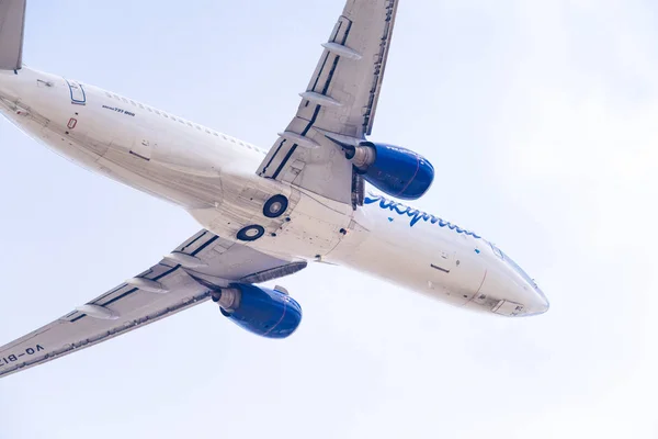 Novosibirsk Rusko Dubna 2018 Boeing 737 86N Biz Yakutia Airlines — Stock fotografie