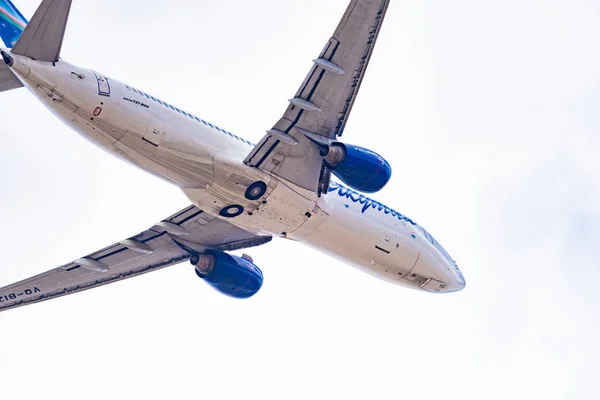 Novosibirsk Russia Aprile 2018 Boeing 737 86N Biz Yakutia Airlines — Foto Stock