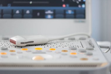 Modern ultrason makine sensörler ile