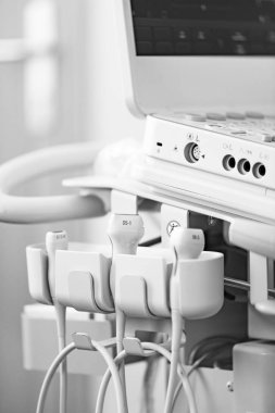 Modern ultrason makine sensörler ile