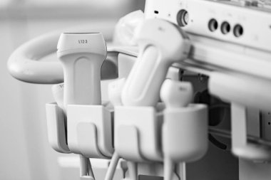 Modern ultrason makine sensörler ile