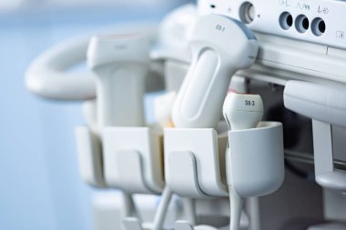 Modern ultrason makine sensörler ile