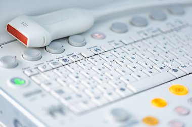 Modern ultrason makine sensörler ile