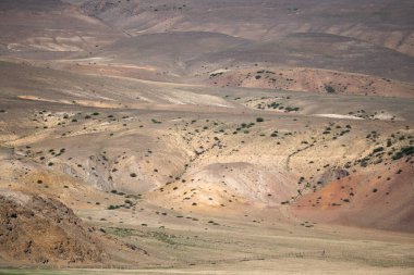 Normal görüş açısı altay, bir uzun-odak lens uzun mesafe atış dağ manzarası olduğunu.