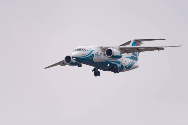 Nowosibirsk Russland Mai 2018 Antonov 148 100E 61710 Angara Airlines — Stockfoto