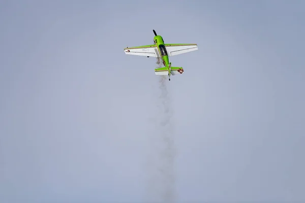 Novosibirsk Ryssland Augusti 2018 Lång Vinkel Syn Yak Himlen Utför — Stockfoto