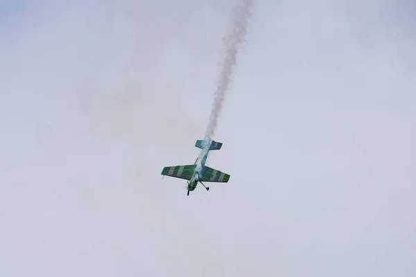 Novosibirsk Ryssland Augusti 2018 Lång Vinkel Syn Yak Himlen Utför — Stockfoto