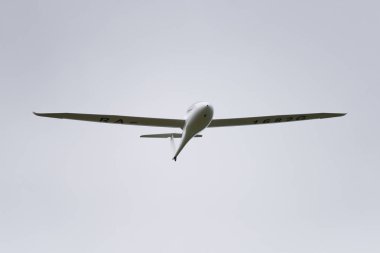 Novosibirsk, Rusya - 5 Ağustos 2018: Pipistrel Toros 503 ra - 1682g airshow Mochishche içinde