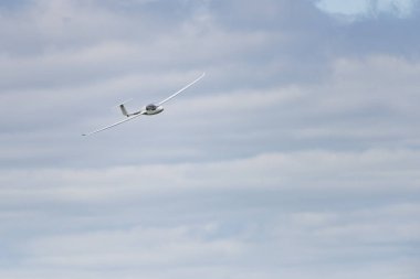 Novosibirsk, Rusya - 5 Ağustos 2018: Pipistrel Toros 503 ra - 1682g airshow Mochishche içinde