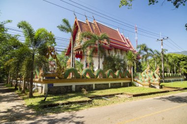Güzel Budist Tapınağı Wat Phet.