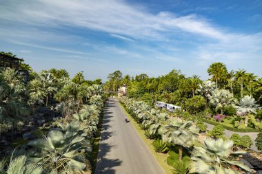 Tropikal Bahçe Nong Nooch. Pattaya, Tayland.