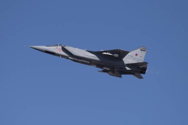 Mikoyan-Gurevich Mig-31bm Foxhound Rf-92337.