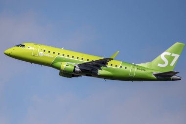  Embraer 170-100su Vq-Byb S7 Havayolları.