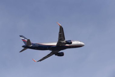 Airbus A320-214 Başkan Yardımcısı-Blh Aeroflot.