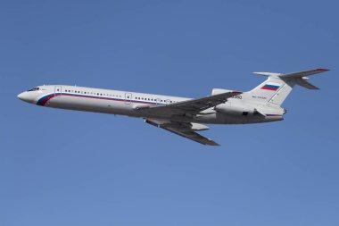 Tupolev Tu-154b-2 Ra-85360 Rusya - Hava Kuvvetleri.