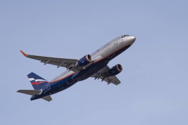 Airbus A320-214 Başkan Yardımcısı-Blh Aeroflot.