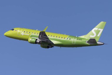 Embraer 170-100su Vq-Byh S7 Havayolları.