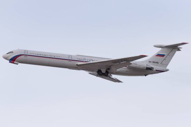 Ilyushin Il-62m Ra-86559 Rossiya - Özel Uçuş.
