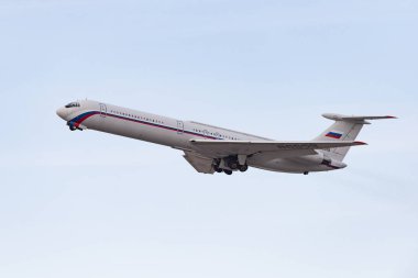 Ilyushin Il-62m Ra-86559 Rossiya - Özel Uçuş.