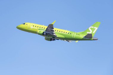  Embraer 170-100lr Vq-Byl S7 Havayolları