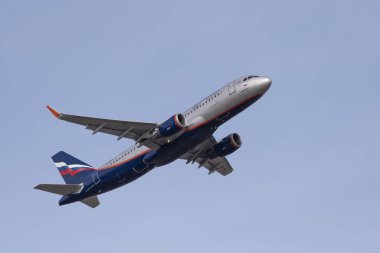 Airbus A320-214 Başkan Yardımcısı-Blh Aeroflot.