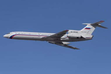Tupolev Tu-154b-2 Ra-85360 Rusya - Hava Kuvvetleri.