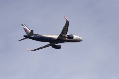 Airbus A320-214 Başkan Yardımcısı-Blh Aeroflot.