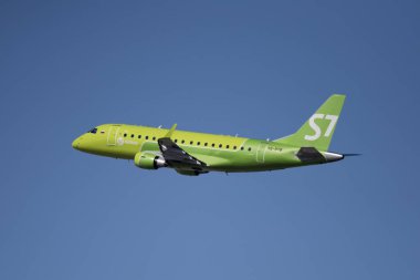  Embraer 170-100su Vq-Byb S7 Havayolları.