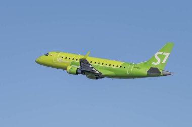Embraer 170-100su Vq-Byg S7 Havayolları