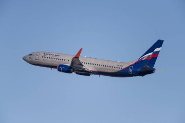 Boeing 737-8lj Başkan Yardımcısı-Brh Aeroflot