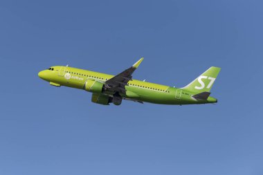  Airbus A320-271n Vq-Bra S7 Havayolları.